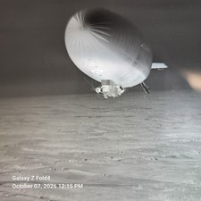 Rare Goodyear-Zeppelin USS Akron Airship, WWII Barra Balloon Photos & Film Lot picture
