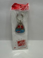 Singapore Tourist Keychain 