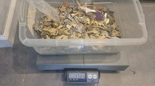 Lot Of 16 Pounds Of USED CUT And Uncut Keys Random Mix picture