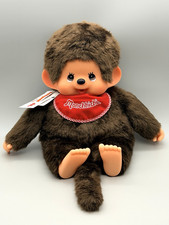 Monchhichi Size L Large Classic Premium Boy 16 inch (40cm) Sekiguchi Doll Japan picture