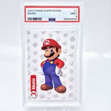 2022 Panini Nintendo Super Mario #1 Character Card  picture