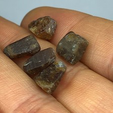 Parisite Lot of 5 pieces 21.5 CARATS / 4.3 gram-High Quality From Muzo Colombia picture