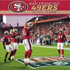 Turner Licensing,  NFL San Francisco 49ers 2027 Wall Calendar picture