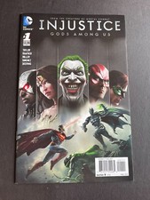 Injustice God Among Us #1 - Based on Mortal Combat Game (DC, 2013) NM picture
