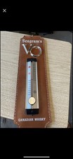Vintage Seagrams VO Canadian Whisky Thermometer Sign Retro Bar Decor Man Cave picture