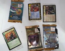 Harry Potter TCG Lot 3 Sealed Promo Cards Keeping Dobby Quiet + 3 Opened Packs picture