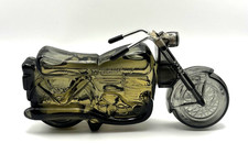 Vintage 1970's Avon Super Cycle Glass Decanter Sports Rally Bracing Lotion  picture