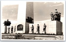 Vintage RPPC Plymouth MA National Monument to the Forefathers Pilgrim picture