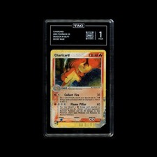 Charizard Holo - Dragon #100/97 - TAG 1 picture