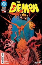 The Demon #1 - All In - Regular Cover - DC 2026 picture