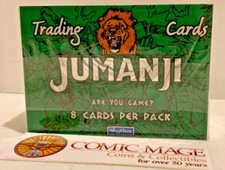 1995 JUMANJI THE GAME - Complete Trading Card Base SET picture