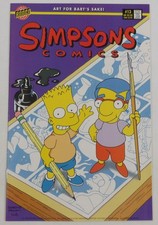 Simpsons Comics #13 VF/NM; Bongo | Jimbo Jones' Wedgie Comics - w/Bag+Board picture