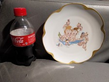 Kewpie Plate Haviland France Haviland & Co Limpges picture