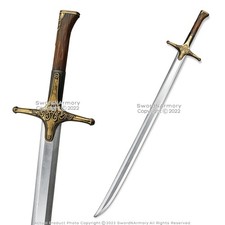 42.5” Iris Olgierd Foam Sword Geralt Witch Scimitar Fantasy Video Game Medieval picture