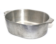 WAGNER WARE GHC MAGNALITE #4265 Oval Roaster Pan Dutch Oven ,NO LID, 16