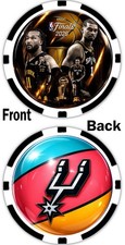 2026 SAN ANTONIO SPURS - NBA FINALS - COMMEMORATIVE POKER CHIP picture