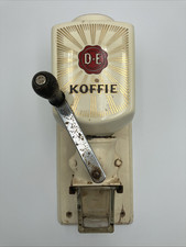 Vintage Zassenhaus Douwe Egberts Dutch Wall Mount Koffie Coffee Mill Grinder DE picture