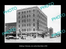 Holdrege Nebraska View Of The Hotel Dale c1950 Large Historic Old Photo picture