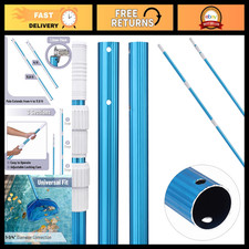 UNCO- Telescopic Pool Pole, 12 Ft, Adjustable 3pc Expandable Cleaning Pole picture
