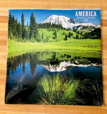 America David Muench&Mark Muench Square Wall 2008 Calendar 12x12 Inch picture