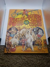 Ringling Bros. & Barnum & Bailey Circus 106th Ed. Program & Poster 1977 picture