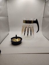 Vintage Pyrex Atomic Coffee Pot With Lid picture