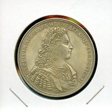 1737 Austria Thaler Tribute Fantasy Medal 38mm Austrian Token Coin picture