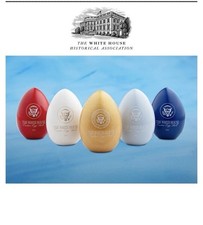 2026 WHITE HOUSE EASTER EGG 5 SET Trump Melania Signed OFFICIAL 250th Birthday picture