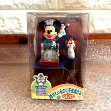 Tenyo Mickey Chip Magic Bank Rare Vintage Toy Boxed Collectible13+ G465 picture
