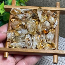 47g citrine raw stone Rough Polished stone original Specimen E6541 picture