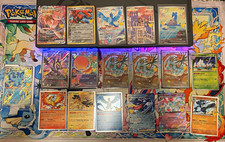 Pokemon TCG 30th Anniversary Holo 18 Card Lot Illustration Rares and Promos picture