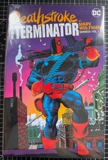 DC Deathstroke The Terminator Omnibus Vol 1 New Sealed Hardcover picture