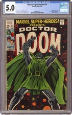 Marvel Super Heroes #20 CGC 5.0 1969 4098921019 picture