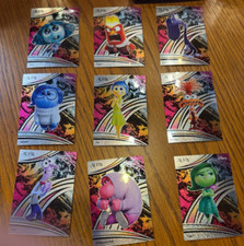 2025 KAKAWOW AURA DISNEY------INSIDE OUT---BASE SET OF 9 CARDS picture