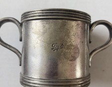 Vtg. Silver Soldered Jos. Heinrichs Paris & N.Y “Loft “ Candies ca. 1905-1920 picture