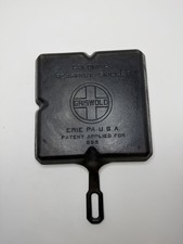 1930s Griswold Colonial Breakfast Skillet Cast Iron Flat-Bottom #666 B picture