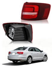 Outer Right Passenger Side Tail Lights Assembly for 2015 2016 2017 2018 Volks... picture