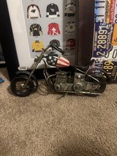 vintage harley davidson 1968 rider/Peter Fonda bike picture