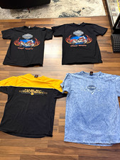 Harley Davidson Officially Licensed 2 Used Shirts 2 Brand New 3 L 1 XL  lot of 4 picture