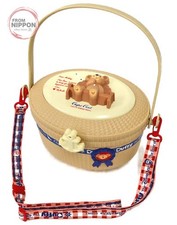 Disney Duffy Sitting Bench Popcorn Bucket Disney Bear Tokyo DisneySea Exclusive picture