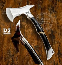 1-Of-A-Kind Custom Full Tang Tomahawk, Hatchet, Axe, Knife by Impact Cutlery picture