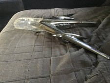 1955 Pontiac Hood Ornament Chief Pontiac 519948 Transparent Chief's Head picture