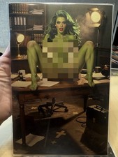 Keys Comics #3 She Hulk F/N VIRGIN Variant Ltd 100 🔥 Must Have. Sealed picture