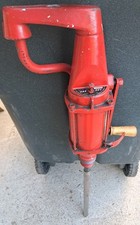 VINTAGE GASBOY 124 MANUAL PUMP MODEL 124 Gas Boy Hand Crank picture