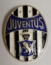 Vintage Football Club Juventus Of Turin Italy Insignia Badge Pin picture