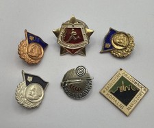 (6) Vintage Soviet USSR & Polish Pin Lot VTG picture