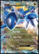 Pokemon XY Promo Latios EX #XY72 Holo NM picture