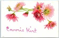 Postcard - Flower Print picture