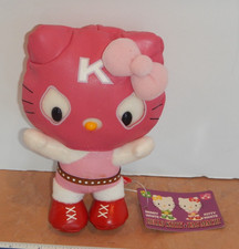 RARE 2007 SANRIO HELLO KITTY MASKED WRESTLER ALL JAPAN PRO WRESTLING 7