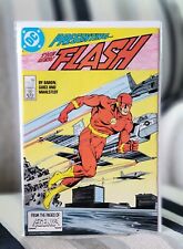 Flash #1 (1987) Vintage Key, 1st Issue of Volume 2 w Wally West as the New Flash picture